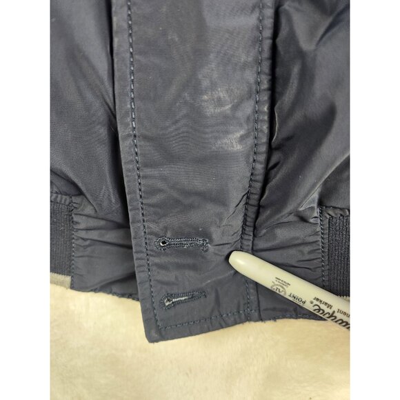 Tommy Hilfiger Men's Jacket Water & Wind Resistant Size Small Navy Full Zip - Picture 11 of 14